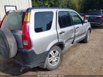 2004 Honda Cr-v Ex Silver vin: SHSRD78864U202565