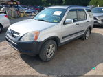 2004 Honda Cr-v Ex Silver vin: SHSRD78864U202565