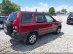 2004 Honda Cr-v Ex Red vin: SHSRD78864U210584