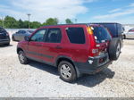 2004 Honda Cr-v Ex Red vin: SHSRD78864U210584