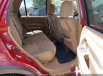 2004 Honda Cr-v Ex Red vin: SHSRD78864U210584