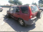 2004 Honda Cr-v Ex Burgundy vin: SHSRD78864U223724