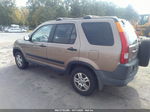 2004 Honda Cr-v Ex Gold vin: SHSRD78864U228325