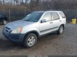 2004 Honda Cr-v Ex Silver vin: SHSRD78864U228910