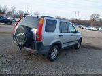 2004 Honda Cr-v Ex Silver vin: SHSRD78864U228910