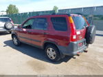 2004 Honda Cr-v Ex Red vin: SHSRD78864U237820