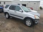 2004 Honda Cr-v Ex Silver vin: SHSRD78864U242709