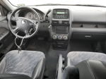 2004 Honda Cr-v Ex Silver vin: SHSRD78864U242709