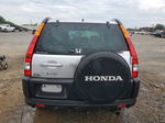 2004 Honda Cr-v Ex Silver vin: SHSRD78864U242709