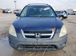 2004 Honda Cr-v Ex Blue vin: SHSRD78864U258733