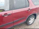 2004 Honda Cr-v Ex Red vin: SHSRD78874U209217