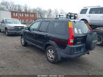 2004 Honda Cr-v Ex Black vin: SHSRD78874U221366