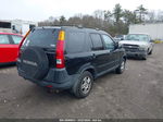 2004 Honda Cr-v Ex Black vin: SHSRD78874U221366