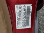 2004 Honda Cr-v Ex Red vin: SHSRD78874U225885