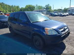 2004 Honda Cr-v Ex Blue vin: SHSRD78874U256523