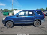 2004 Honda Cr-v Ex Blue vin: SHSRD78874U256523