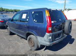 2004 Honda Cr-v Ex Blue vin: SHSRD78874U256523