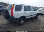 2004 Honda Cr-v Ex White vin: SHSRD78884U219383