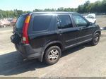 2004 Honda Cr-v Ex Black vin: SHSRD78884U231582