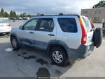 2004 Honda Cr-v Ex Silver vin: SHSRD78894U202012