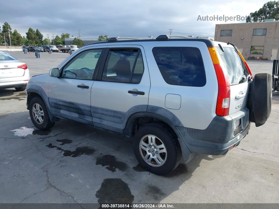 2004 Honda Cr-v Ex Серебряный vin: SHSRD78894U202012