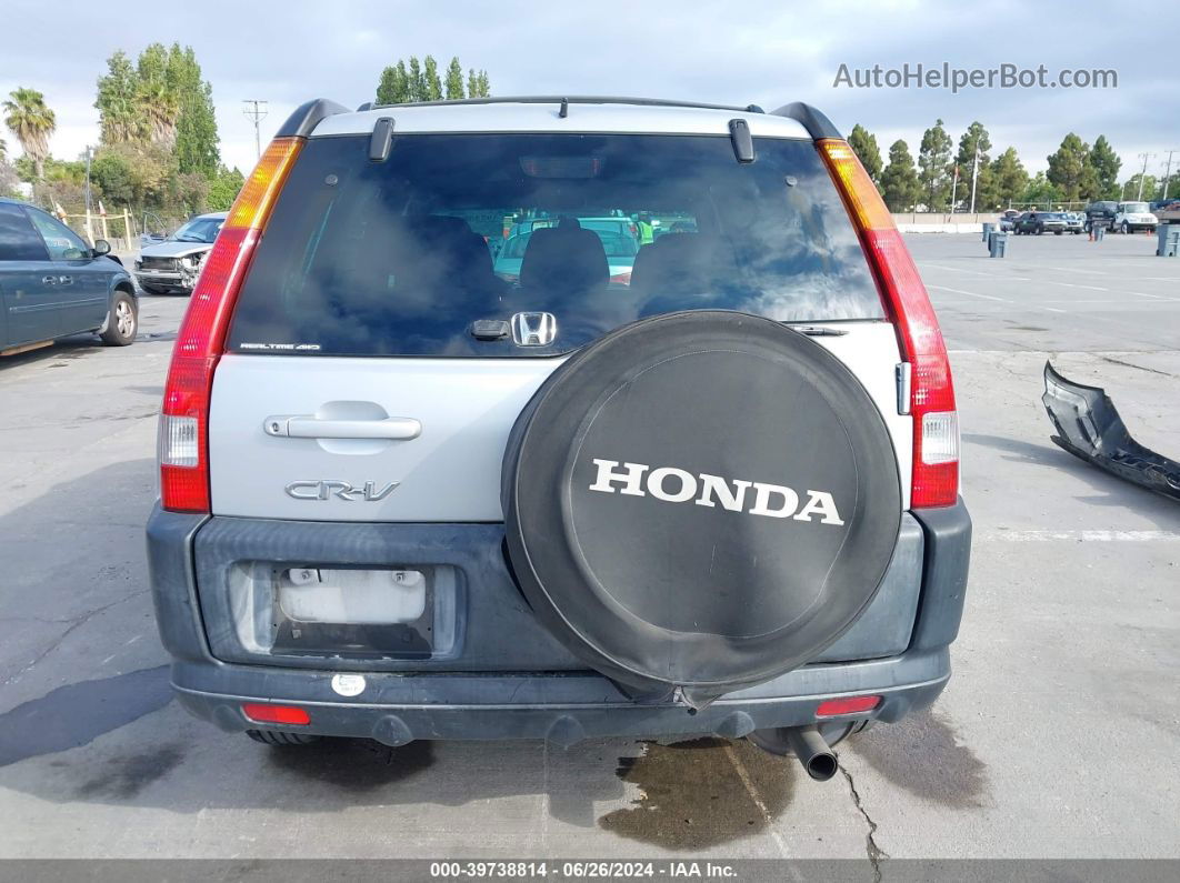 2004 Honda Cr-v Ex Серебряный vin: SHSRD78894U202012