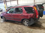 2004 Honda Cr-v Ex Burgundy vin: SHSRD78894U218548