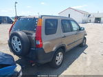 2004 Honda Cr-v Ex Золотой vin: SHSRD788X4U215447