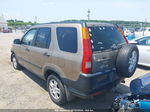 2004 Honda Cr-v Ex Золотой vin: SHSRD788X4U215447