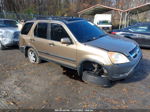 2004 Honda Cr-v Ex Tan vin: SHSRD788X4U221250