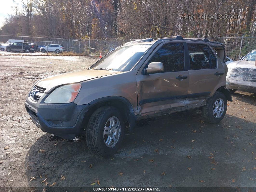 2004 Honda Cr-v Ex Tan vin: SHSRD788X4U221250