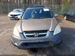 2004 Honda Cr-v Ex Tan vin: SHSRD788X4U221250