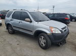 2004 Honda Cr-v Ex Silver vin: SHSRD788X4U231521