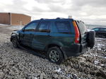 2004 Honda Cr-v Ex Green vin: SHSRD788X4U232166