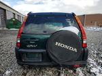 2004 Honda Cr-v Ex Green vin: SHSRD788X4U232166