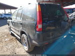 2004 Honda Cr-v Ex Black vin: SHSRD788X4U240042