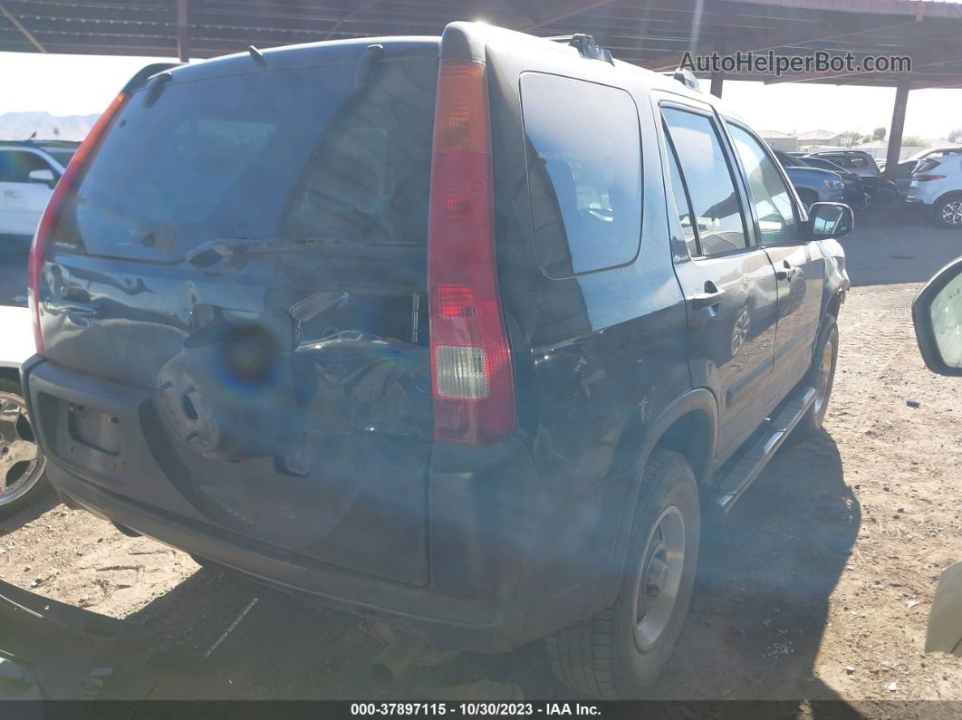 2004 Honda Cr-v Ex Black vin: SHSRD788X4U240042