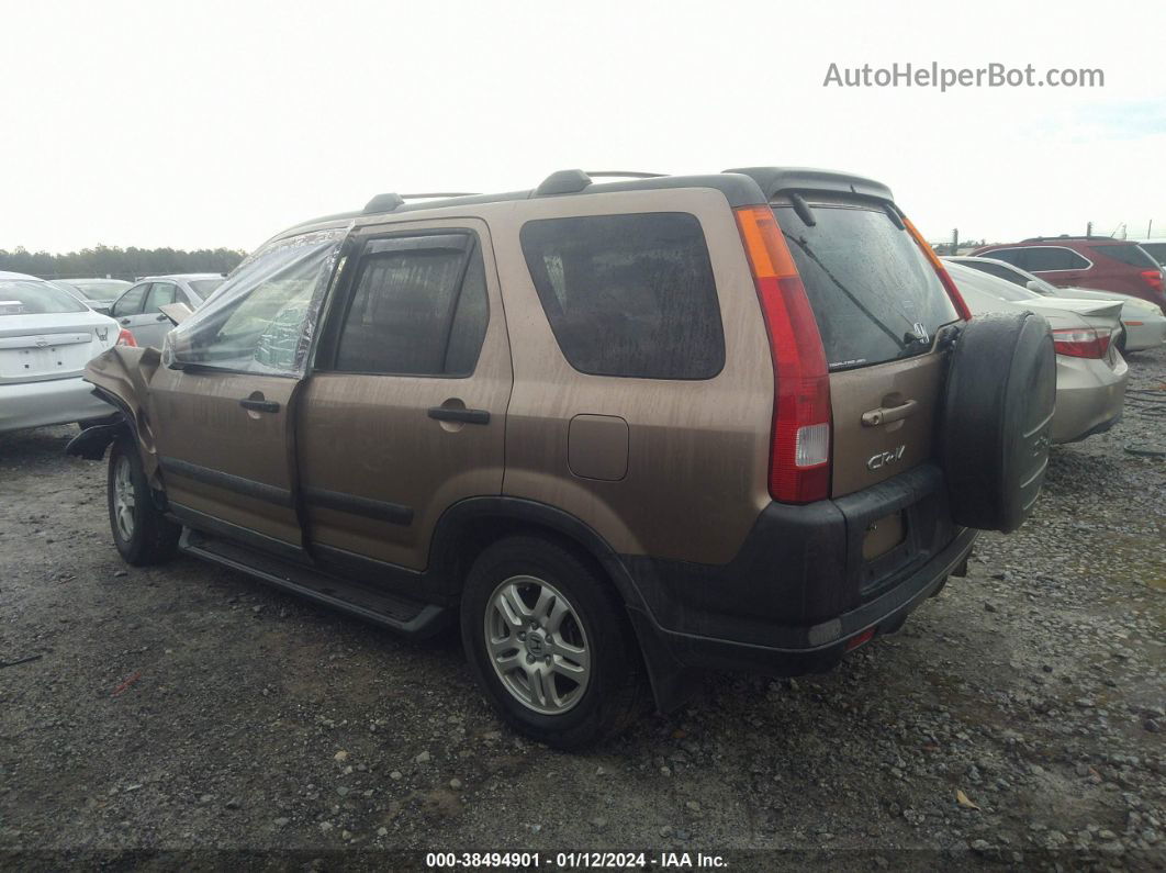 2004 Honda Cr-v Ex Gold vin: SHSRD788X4U247699