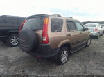 2004 Honda Cr-v Ex Gold vin: SHSRD788X4U247699