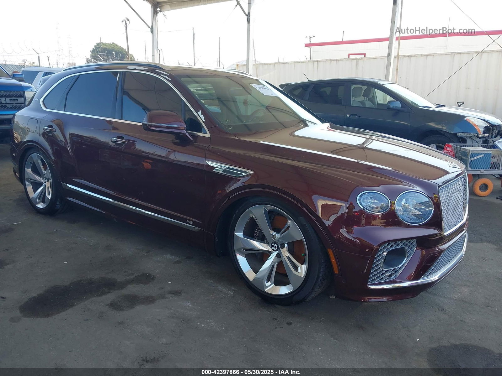 Price & History 2021 Bentley Bentayga First Edition/v8 4.0l