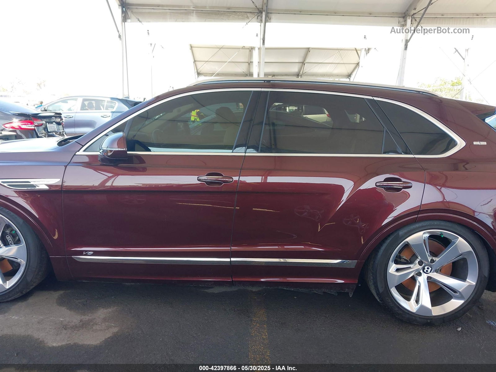 Price & History 2021 Bentley Bentayga First Edition/v8 4.0l