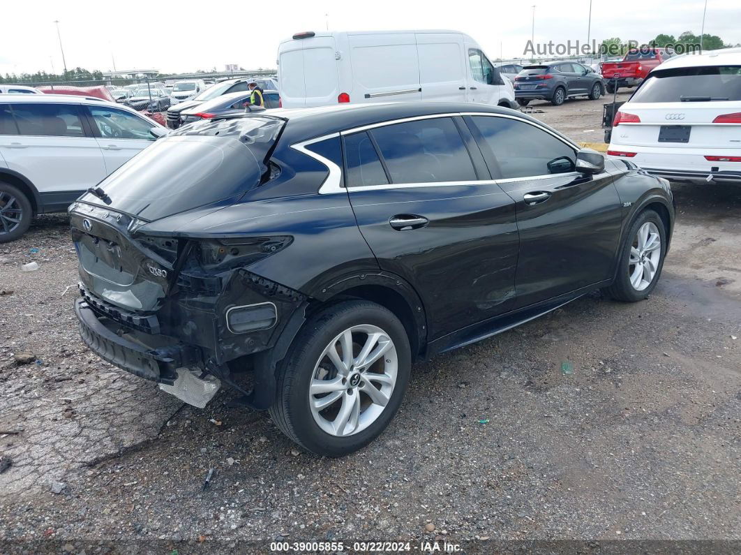 2018 Infiniti Qx30   Black vin: SJKCH5CP0JA041054