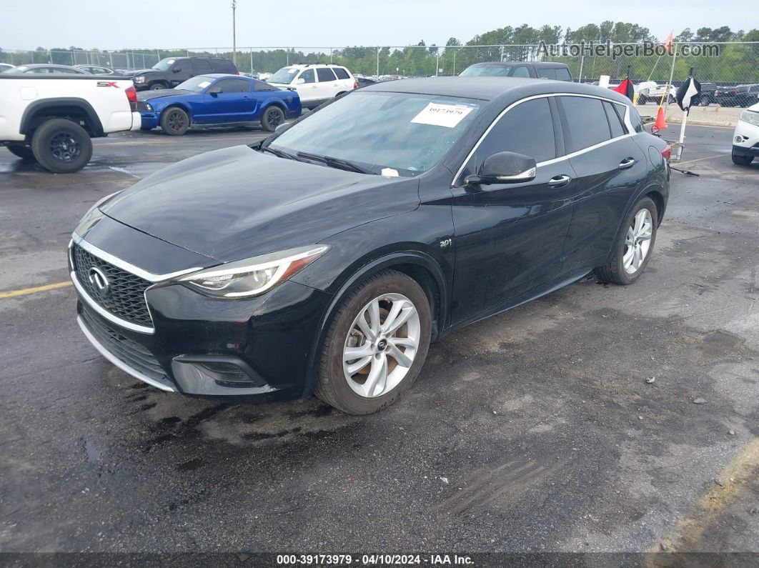 2018 Infiniti Qx30 Luxury Черный vin: SJKCH5CP0JA056721