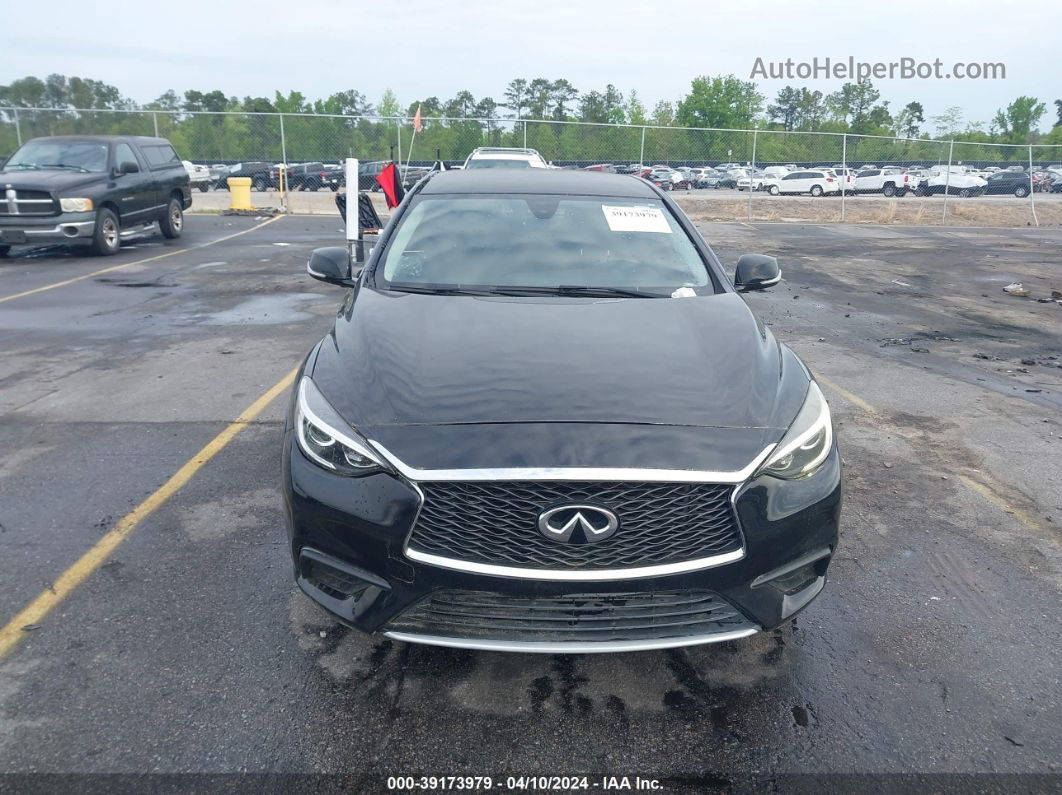 2018 Infiniti Qx30 Luxury Black vin: SJKCH5CP0JA056721