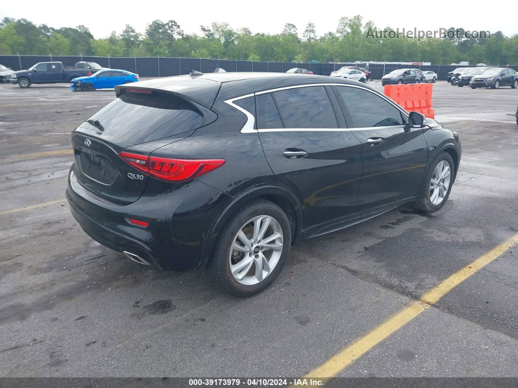 2018 Infiniti Qx30 Luxury Black vin: SJKCH5CP0JA056721