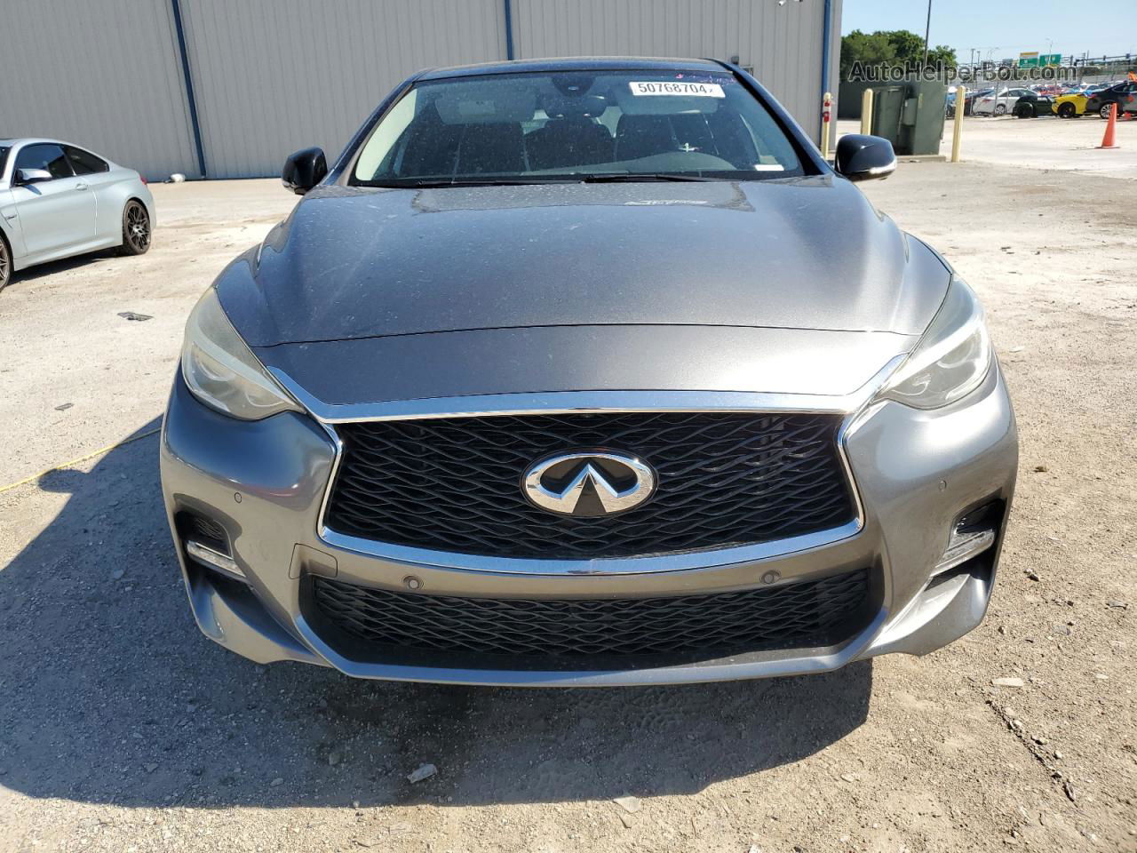 2018 Infiniti Qx30 Base Gray vin: SJKCH5CP1JA045839