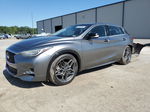 2018 Infiniti Qx30 Base Gray vin: SJKCH5CP1JA045839