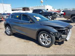 2018 Infiniti Qx30 Luxury Gray vin: SJKCH5CP1JA054976