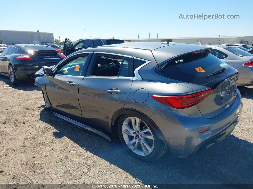 2018 Infiniti Qx30 Luxury Серый vin: SJKCH5CP1JA054976