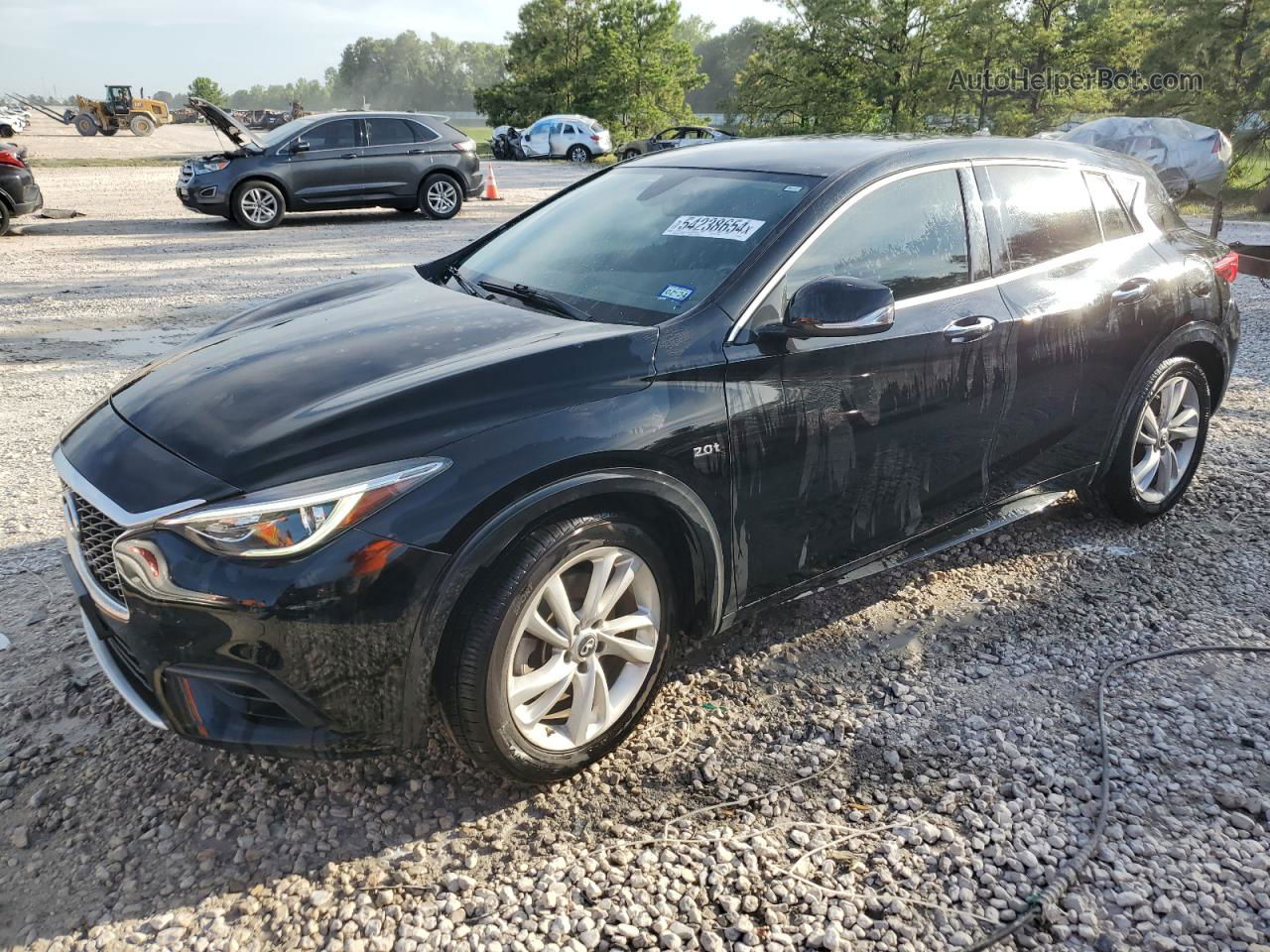 2018 Infiniti Qx30 Base Black vin: SJKCH5CP1JA057439